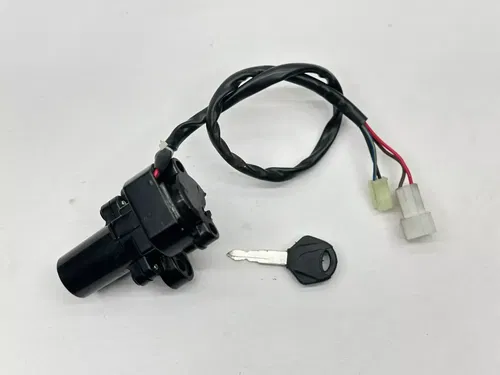 2009 Yamaha YZFR6 Ignition Switch Lock Gas Cap Key Bolts OEM Assembly YZF R6