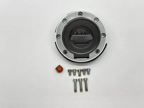 2009 Yamaha YZFR6 Ignition Switch Lock Gas Cap Key Bolts OEM Assembly YZF R6