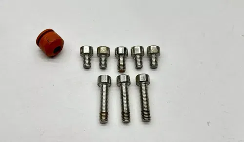 2009 Yamaha YZFR6 Ignition Switch Lock Gas Cap Key Bolts OEM Assembly YZF R6