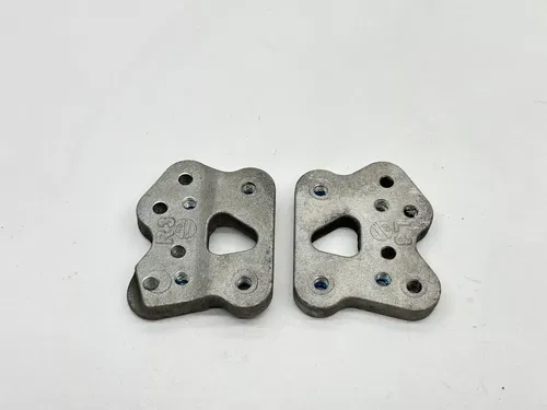 2009 Suzuki GSXR 600 R3 L3 Metal Brackets Mount Set Support OEM GSXR600