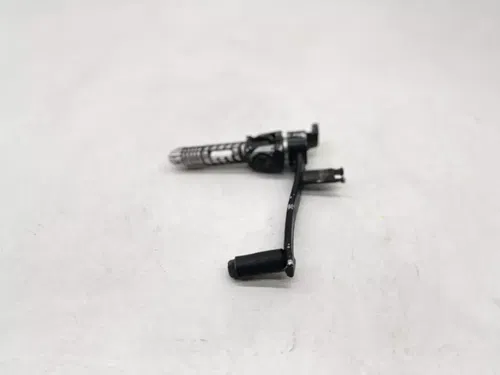 2007 Suzuki GSXR 750 Left Rear Pedal Set Shifter Lever Black Assembly GSXR750
