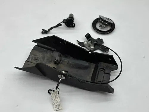 2018 KTM RC390 Duke Lockset Ignition Key Switch Gas Cap Latch OEM 93011066044