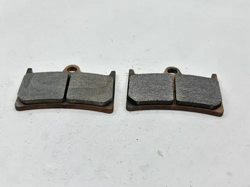 2014 Yamaha R6 Motorcycle Front Brake Pads Set Steel Kit YZF R6 YZF R6