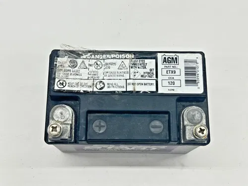 2007-2012 Honda CBR600RR Super Start Power Sport AGM 12V Battery 2009 CBR 600 RR