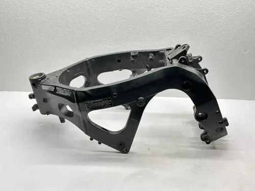 2009 Suzuki GSXR 600 Main Frame Chassis B.O.S. Black 41100-01H10-YAP OEM GSXR600