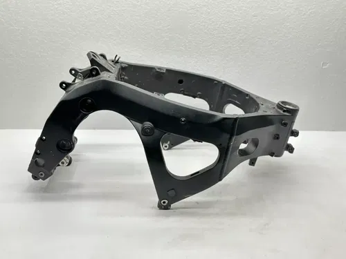 2009 Suzuki GSXR 600 Main Frame Chassis B.O.S. Black 41100-01H10-YAP OEM GSXR600