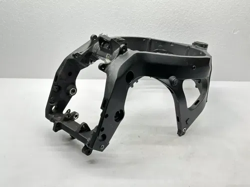 2009 Suzuki GSXR 600 Main Frame Chassis B.O.S. Black 41100-01H10-YAP OEM GSXR600