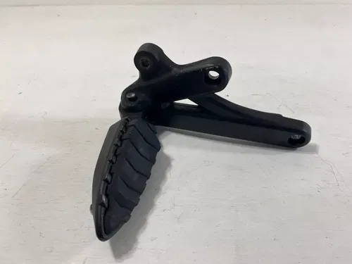 2012 Ducati Diavel Footpeg Holder Plate OEM Front Left Foot Peg Driver Footrest