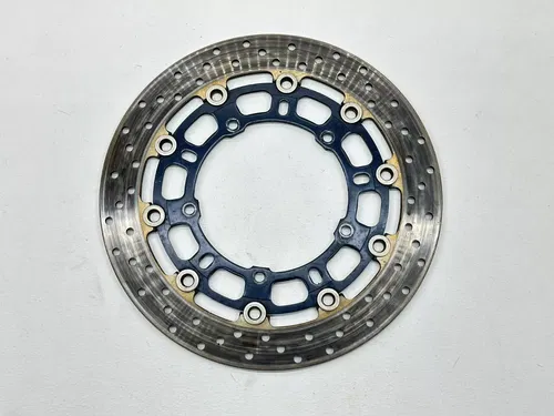 2014 Yamaha R6 Motorcycle Front Brake Rotor OEM Steel Disc Stock YZFR6 YZF R6