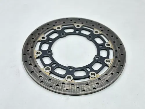 2014 Yamaha R6 Motorcycle Front Brake Rotor OEM Steel Disc Stock YZFR6 YZF R6