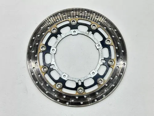 2014 Yamaha R6 Motorcycle Front Brake Rotor OEM Steel Disc Stock YZFR6 YZF R6