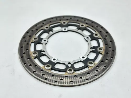 2014 Yamaha R6 Motorcycle Front Brake Rotor OEM Steel Disc Stock YZFR6 YZF R6