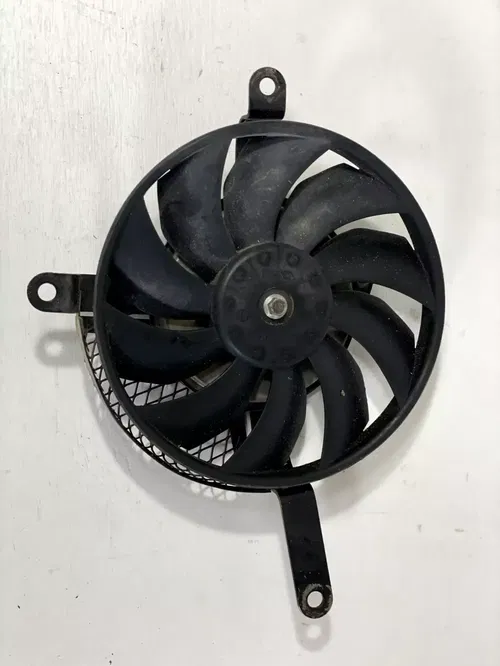 2007 Suzuki GSXR750 Engine Radiator Cooling Fan Black OEM 17800-01H00 GSXR 750