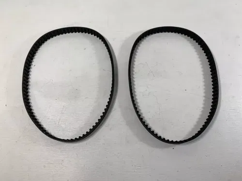 2012 Ducati Diavel Engine Motor Timing Chain Guide Belts OEM Black Assembly
