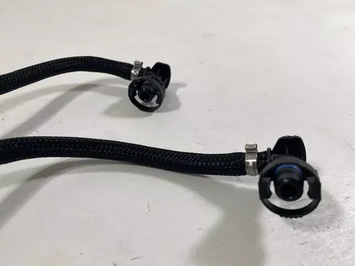2012 Ducati Diavel Fuel Lines OEM 59023507A Hight Pressure Petrol Hoses