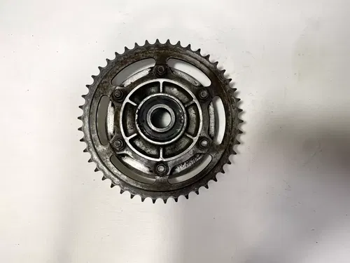 2007 Suzuki GSXR750 Rear Wheel Sprocket Hub Rim Drive OEM 64610-44G00 GSXR 750