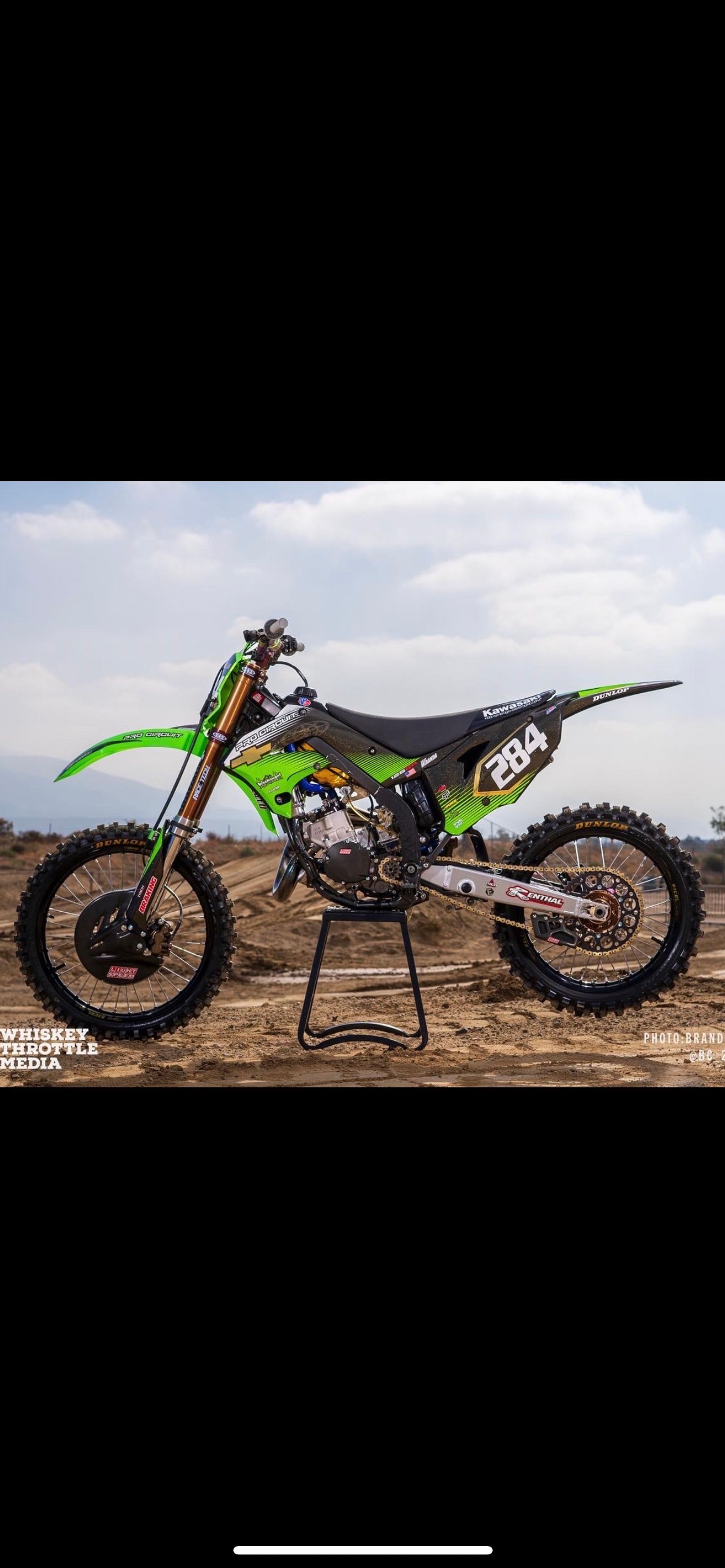 Kawasaki 259 dirt bike discount
