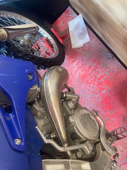 2013 Yamaha YZ250