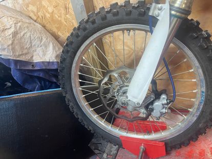 2013 Yamaha YZ250