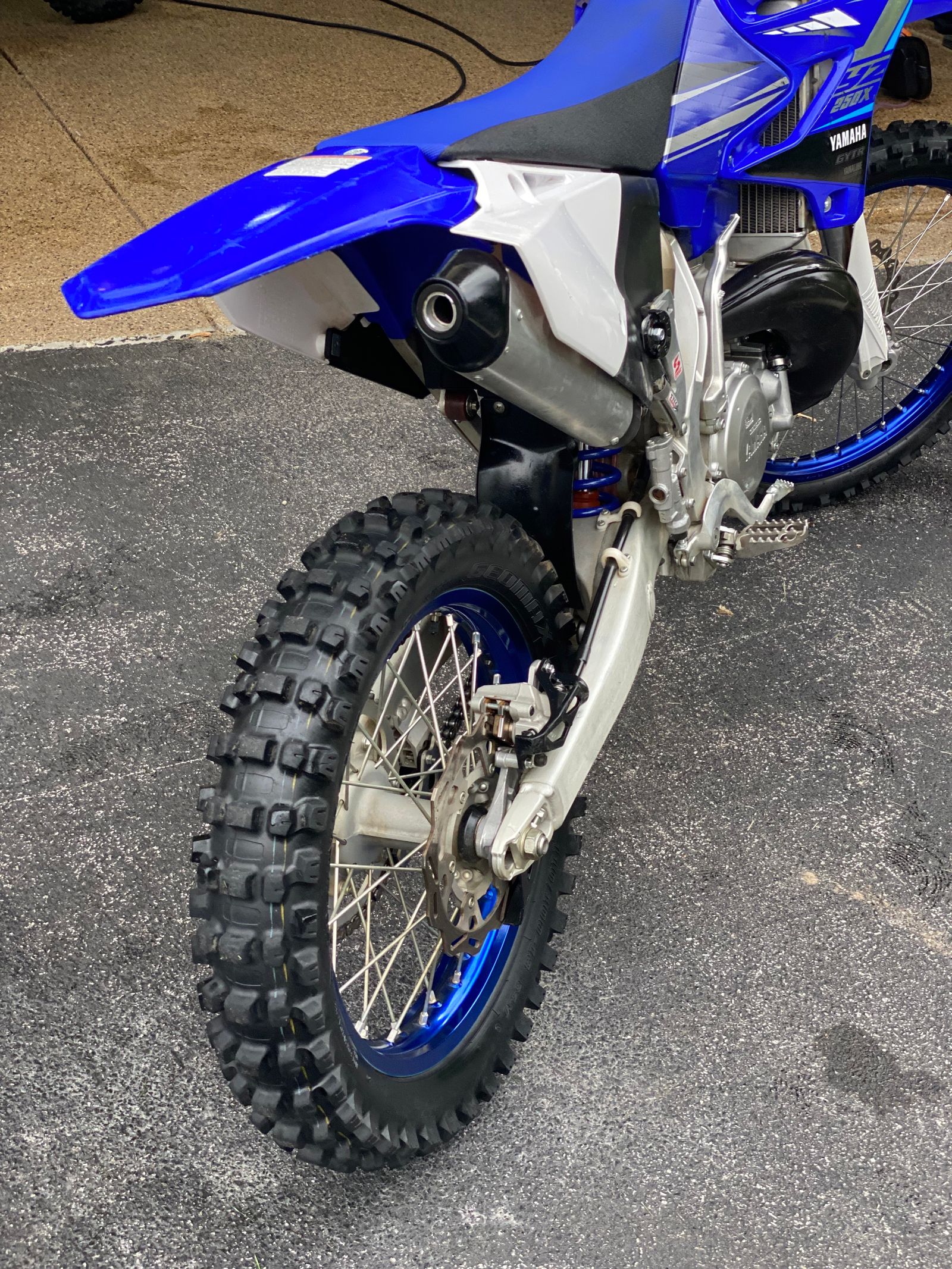 2020 Yamaha YZ250X