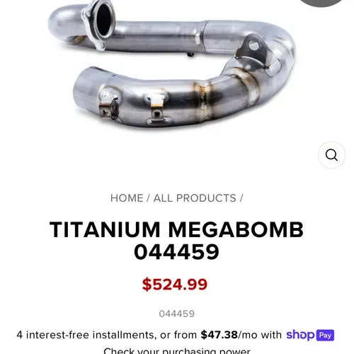 FMF Titanium Megabomb