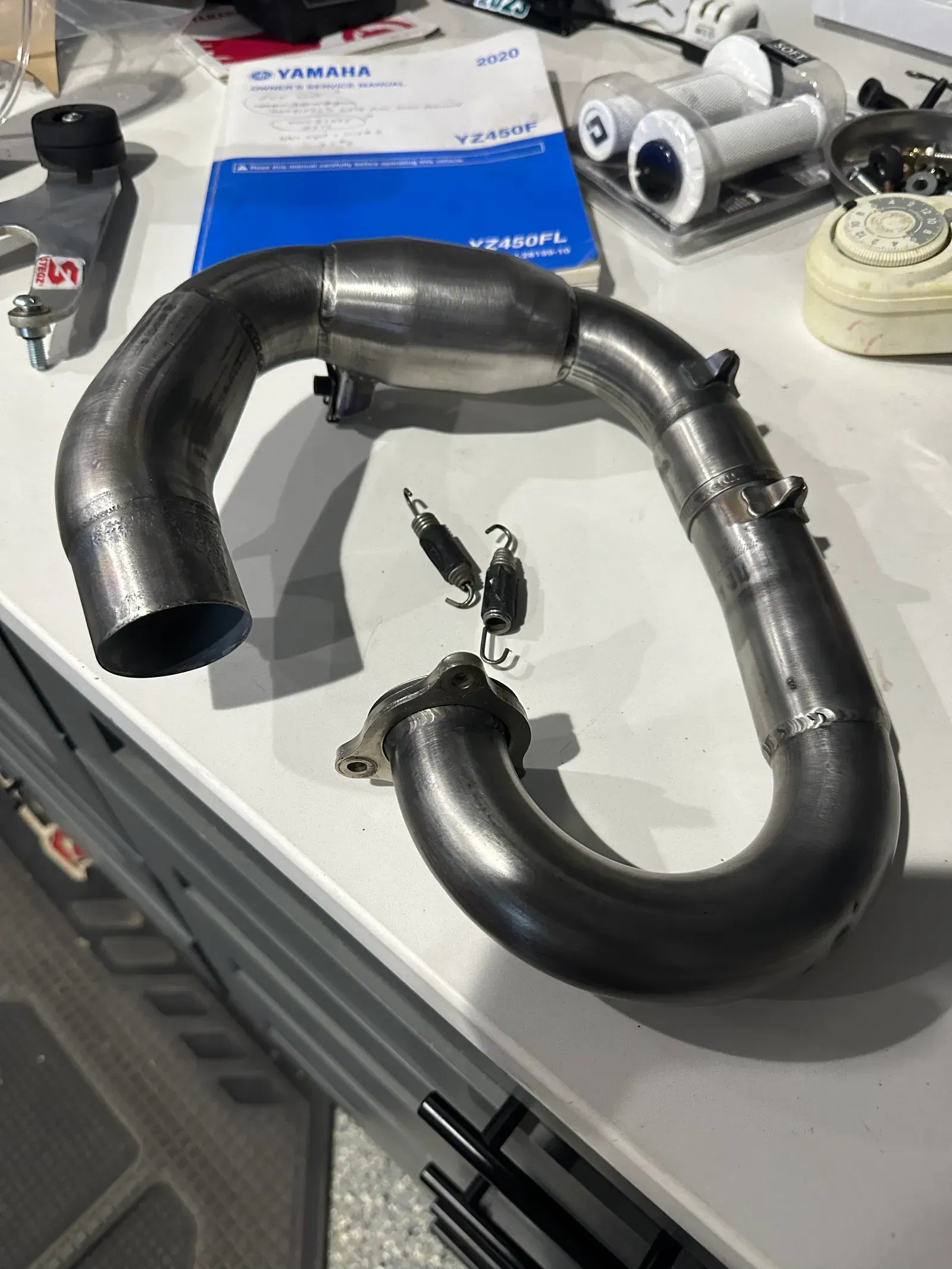 FMF Titanium Full Exhaust