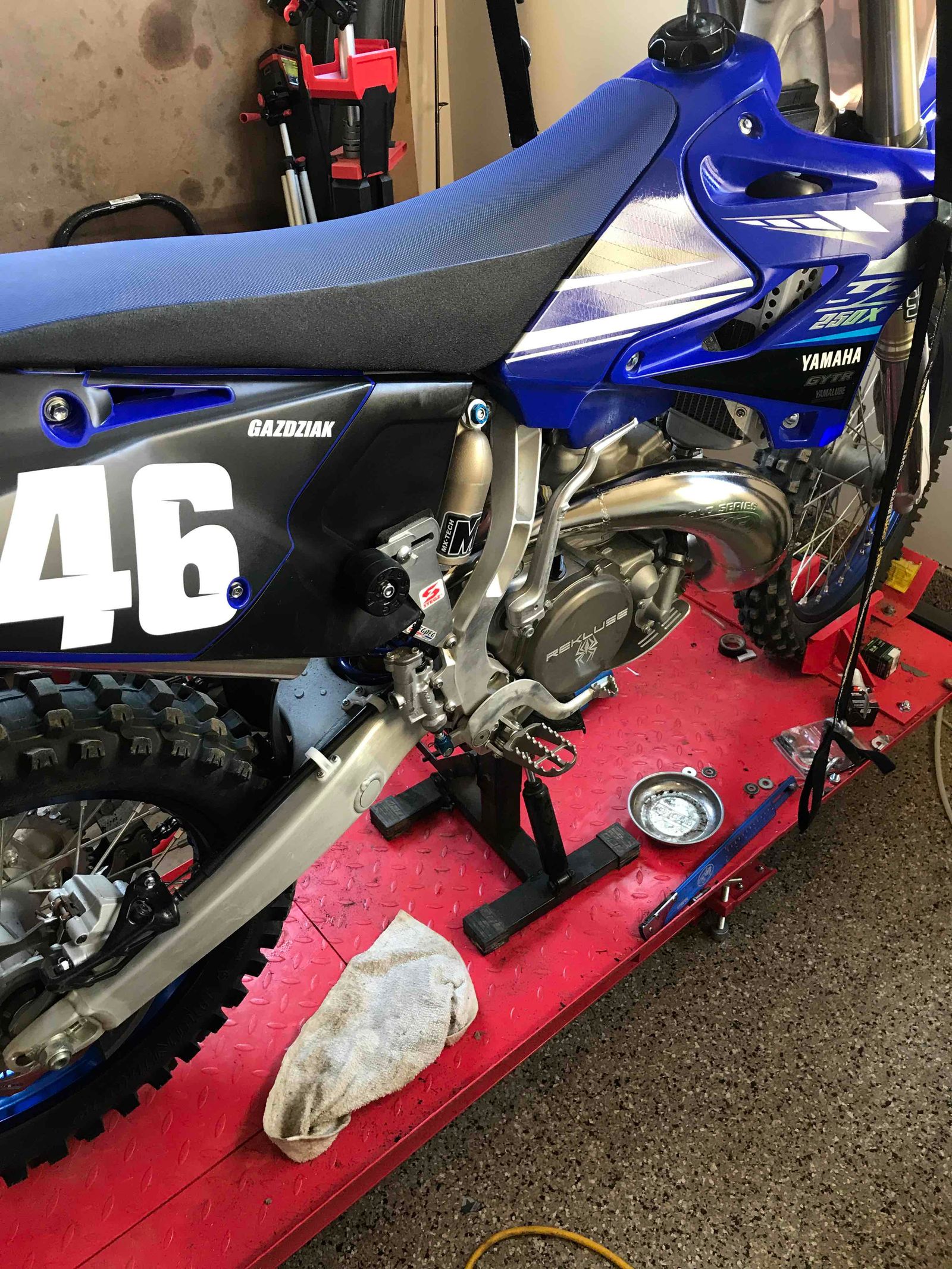 Fmf gnarly pipe yz250 best sale