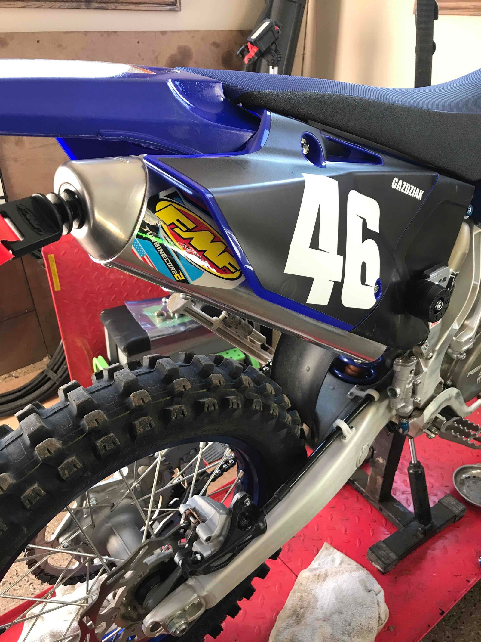 Fmf gnarly pipe yz250 new arrivals
