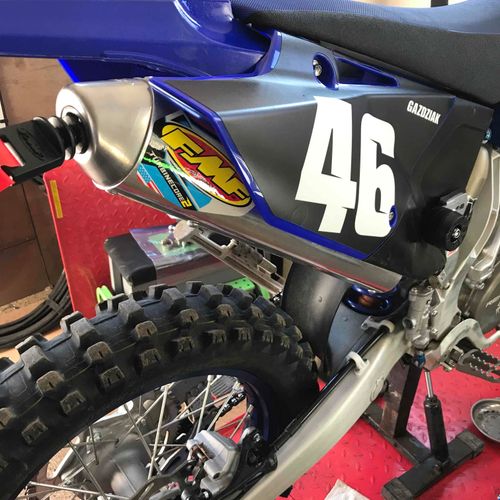 Yz250 fmf exhaust top