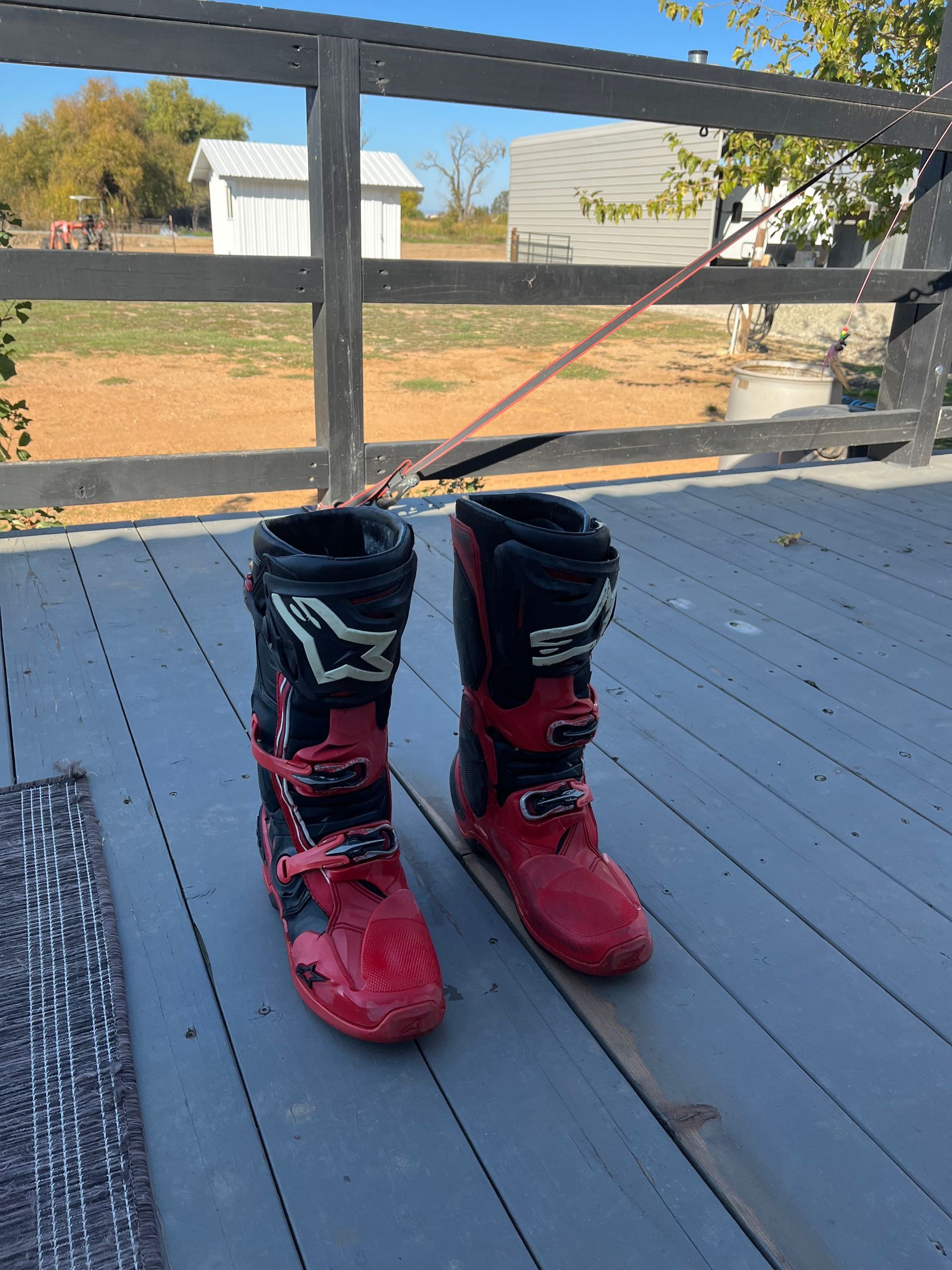 Alpine Star Tech 10s Size 11