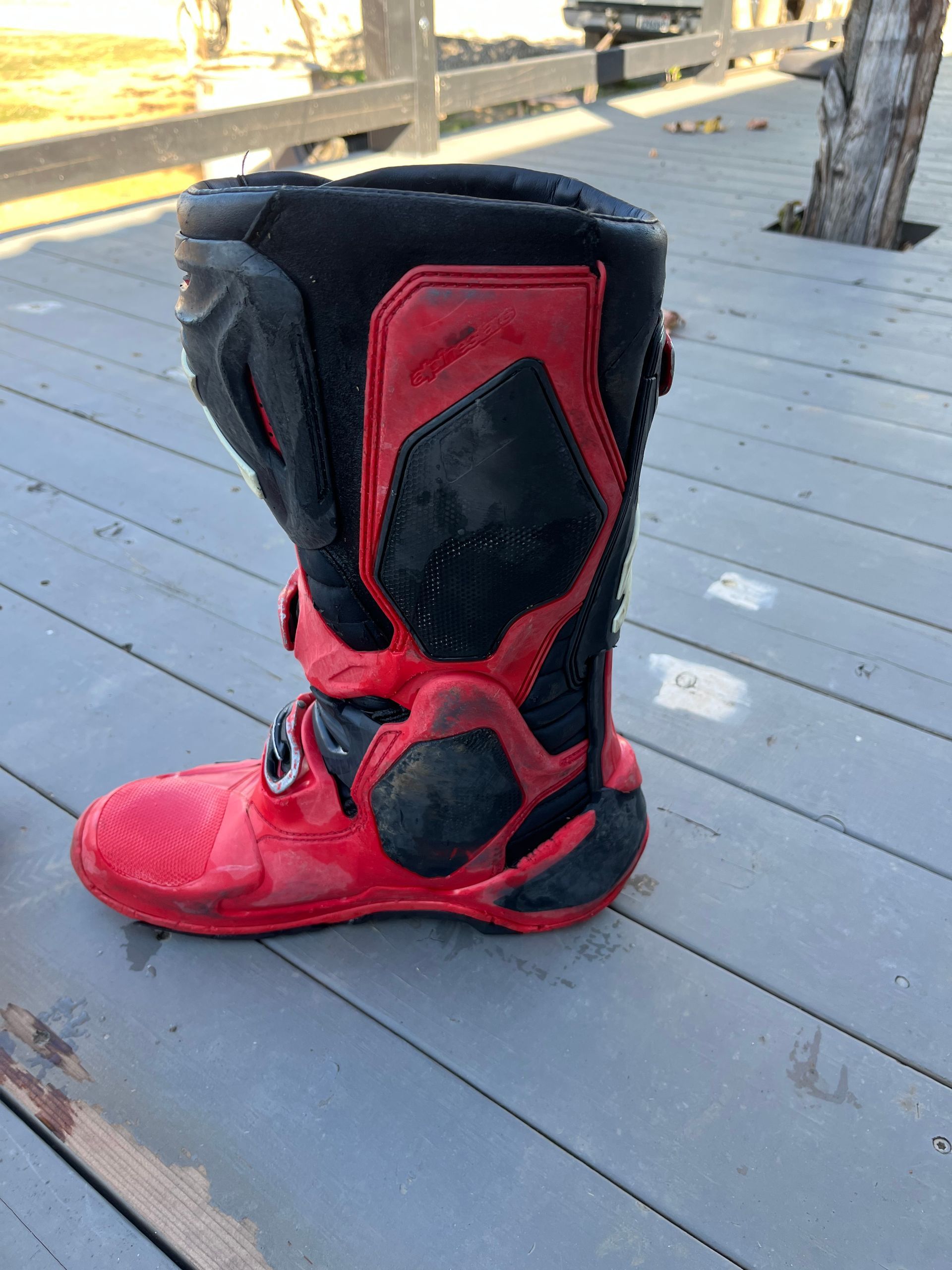 Alpine Star Tech 10s Size 11