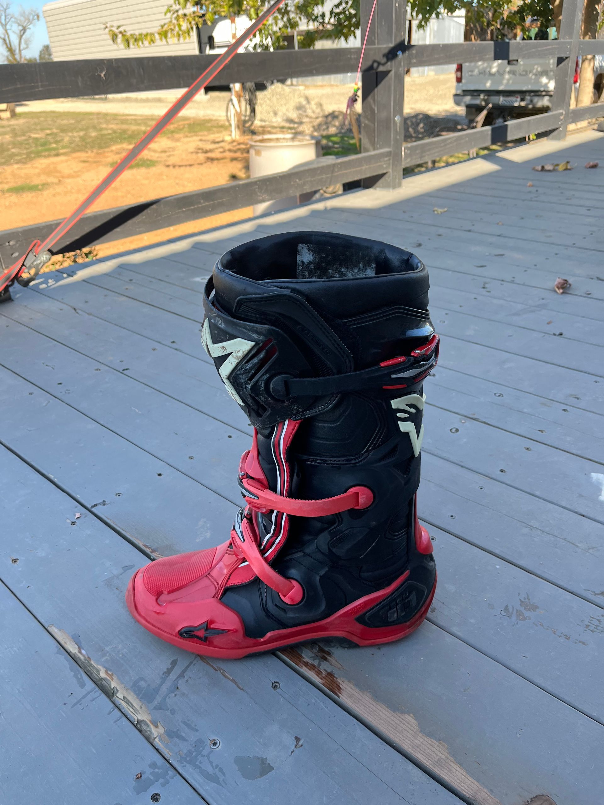 Alpine Star Tech 10s Size 11