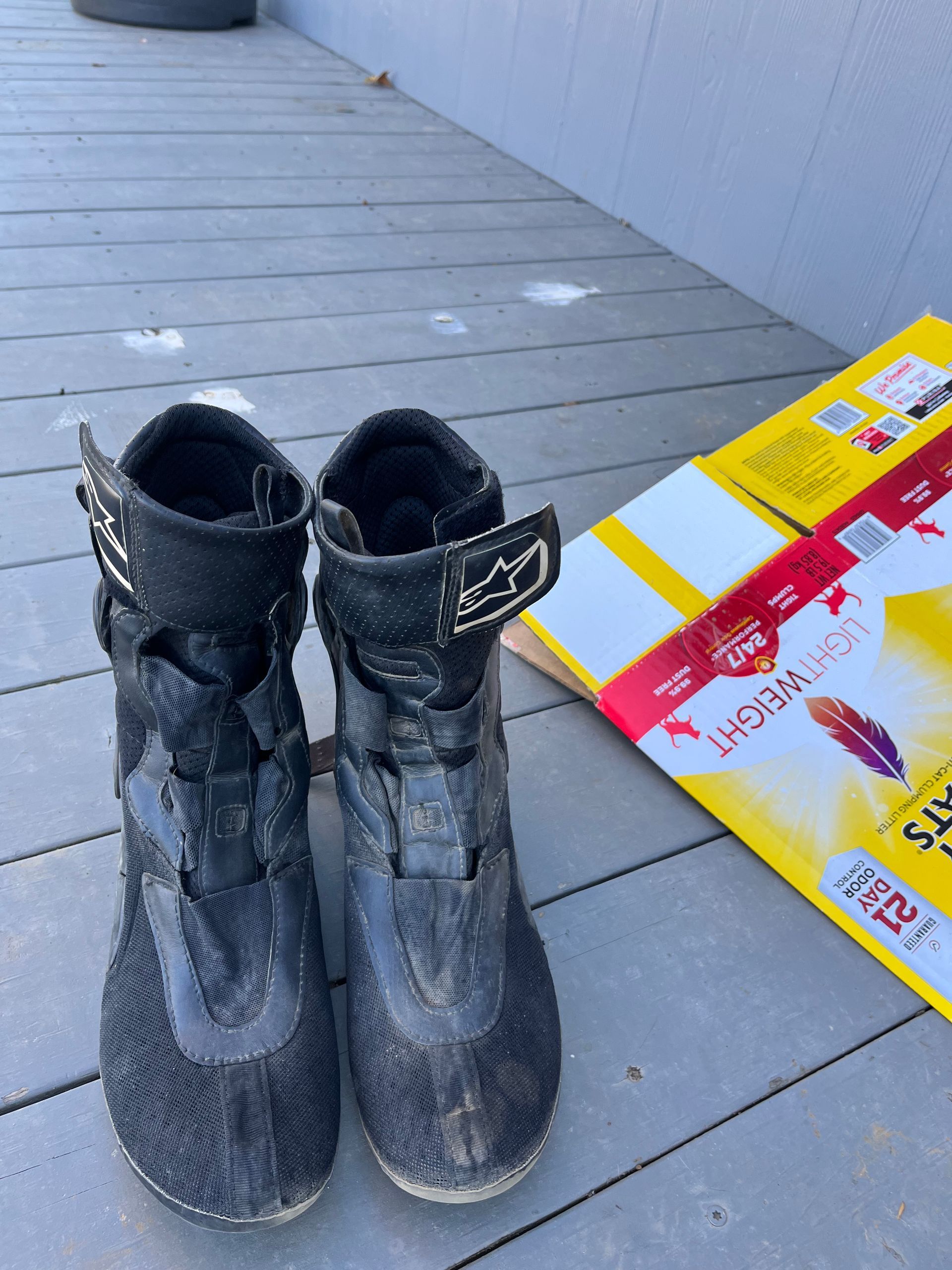 Alpine Star Tech 10s Size 11