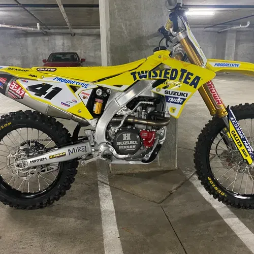 2021 Suzuki RMZ450