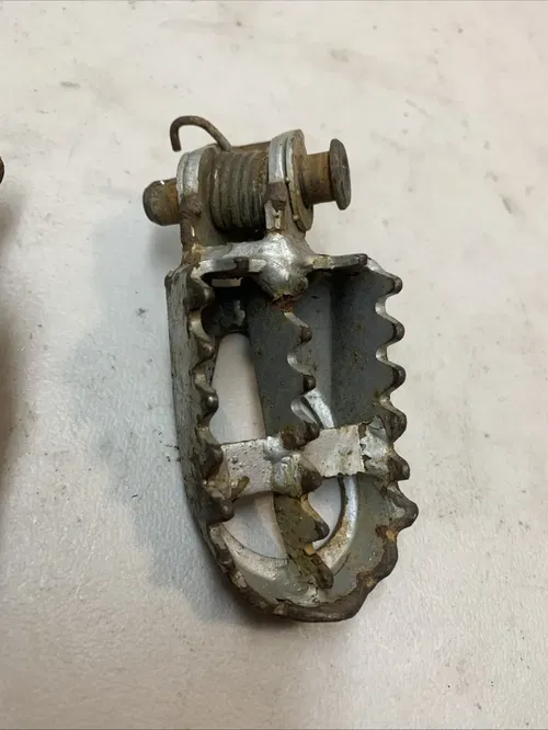 2008 KX65 OEM Foot Pegs KX 65 Oem Stock Footpegs Kx65 08