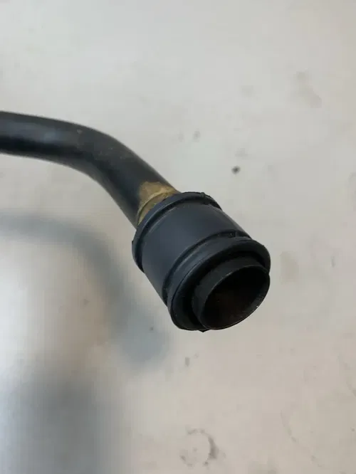 2008 KX65 OEM EXHAUST PIPE SILENCER MUFFLER KAWASAKI RM KX 65 DAMAGED 02-22