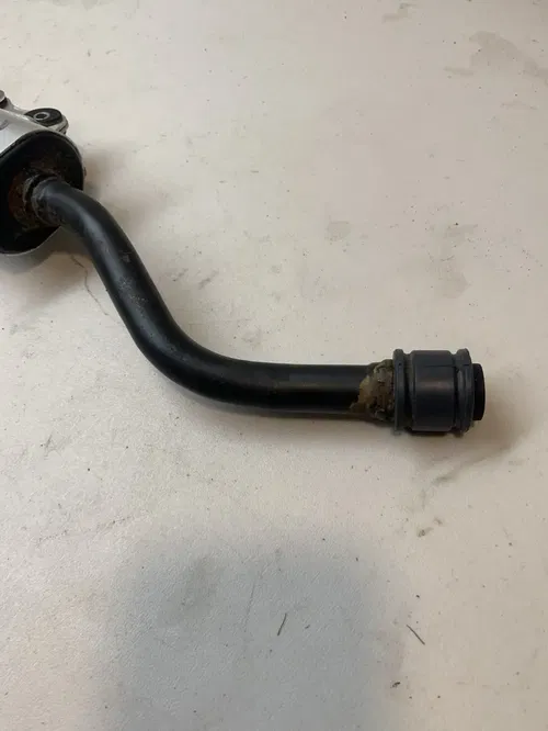 2008 KX65 OEM EXHAUST PIPE SILENCER MUFFLER KAWASAKI RM KX 65 DAMAGED 02-22