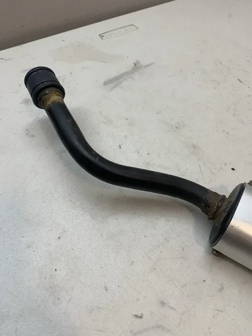 2008 KX65 OEM EXHAUST PIPE SILENCER MUFFLER KAWASAKI RM KX 65 DAMAGED 02-22