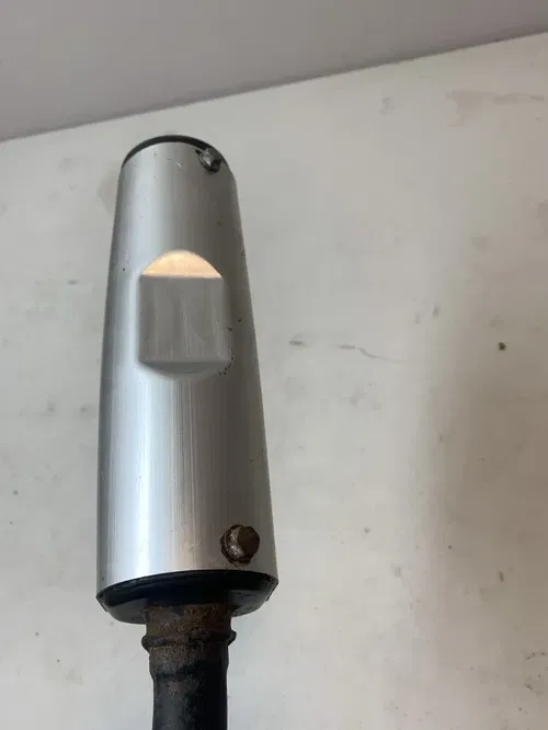 2008 KX65 OEM EXHAUST PIPE SILENCER MUFFLER KAWASAKI RM KX 65 DAMAGED 02-22