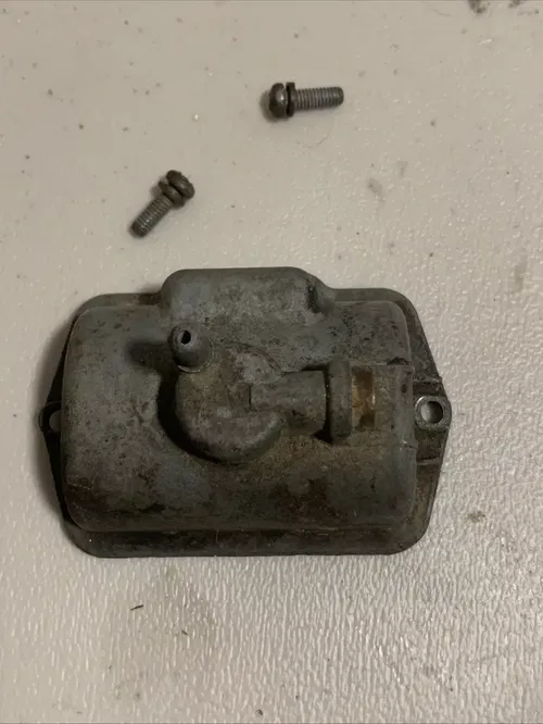 1982 XR80 OEM Keihin Carburetor Complete With Throttle Cable original Carburetor