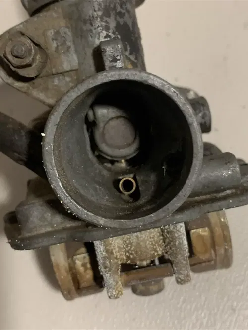 1982 XR80 OEM Keihin Carburetor Complete With Throttle Cable original Carburetor
