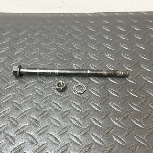2005 TTR125L OEM Front Wheel Axle Bolt Shaft TTR125 Front Axle Bolt