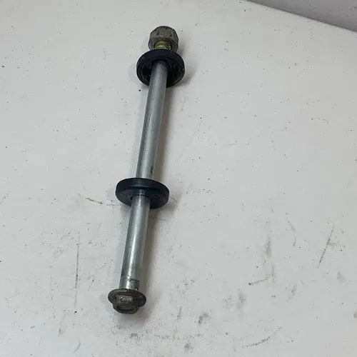 1984 XL250R OEM Swing Arm Pivot Bolt Axle Bolt Swing Arm Bolt With Spacers NICE!