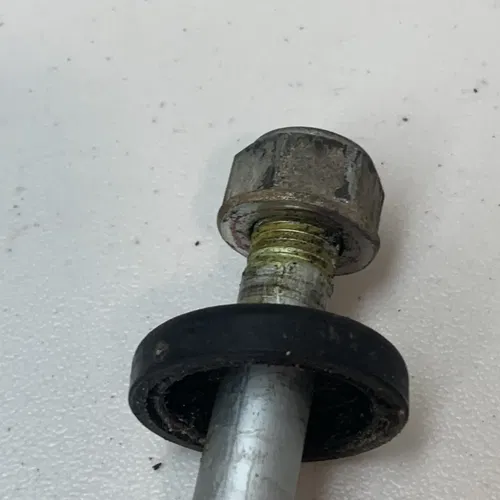 1984 XL250R OEM Swing Arm Pivot Bolt Axle Bolt Swing Arm Bolt With Spacers NICE!