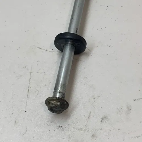1984 XL250R OEM Swing Arm Pivot Bolt Axle Bolt Swing Arm Bolt With Spacers NICE!