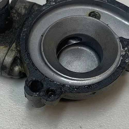 1988 KX250 OEM Water Pump Cover With Elbow For Repair 88-91 Kx250 KX 250 Cover