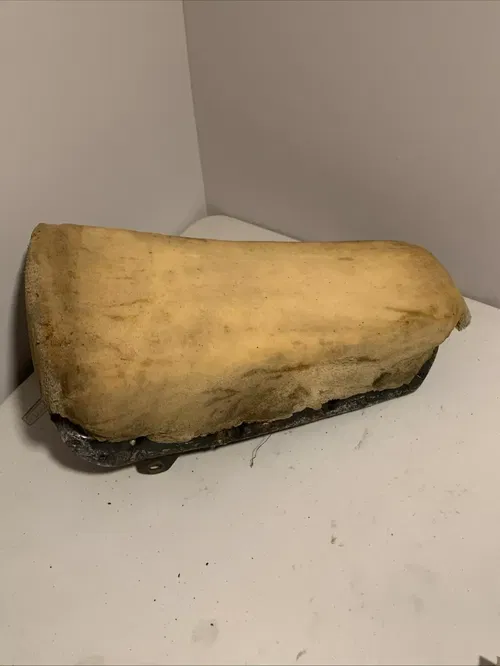 1982 XR80 OEM Seat Foam Seat Pan 1979-1984 Xr80 Seat For Repair