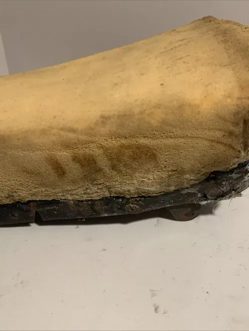 1982 XR80 OEM Seat Foam Seat Pan 1979-1984 Xr80 Seat For Repair