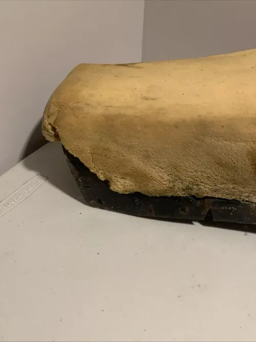 1982 XR80 OEM Seat Foam Seat Pan 1979-1984 Xr80 Seat For Repair