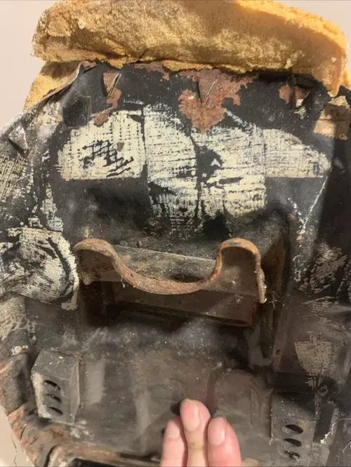1982 XR80 OEM Seat Foam Seat Pan 1979-1984 Xr80 Seat For Repair